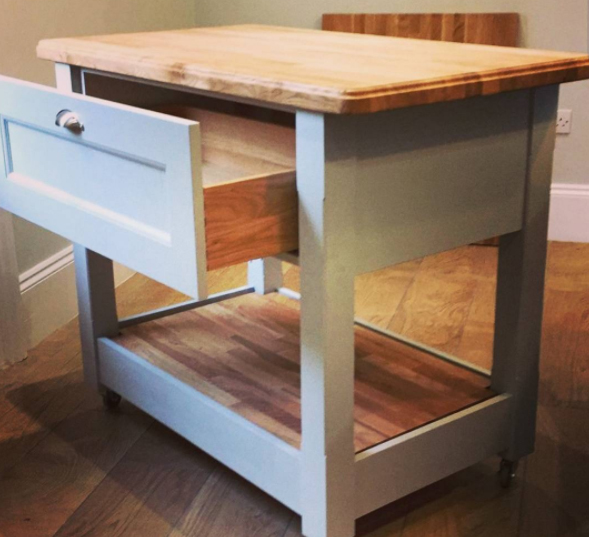 Butchers Trolley - Handmade